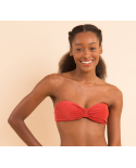 Top Malibu-Chili Bandeau-Duo