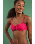 Top Dots-Virtual-Pink Balconet-Tie