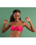 Top Dots-Virtual-Pink Balconet-Tie