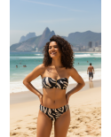 Set Brisa-Da-Noite Bandeau-Ziper Calecon