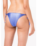 Bottom Triangulo Azul Liso Canelado