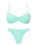 Set Malibu-Menta Bandeau-Duo Essential