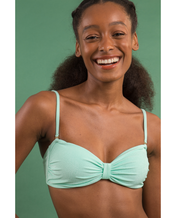 Set Malibu-Menta Bandeau-Duo Essential