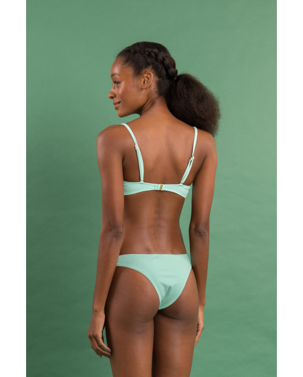 Set Malibu-Menta Bandeau-Duo Essential