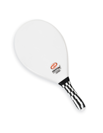 Beach Bat White Black