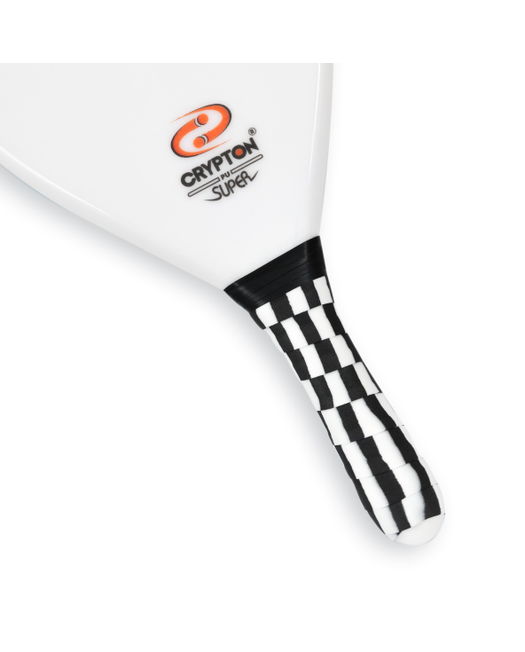Beach Bat White Black