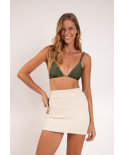 Brisa-Offwhite Rubi Skirt