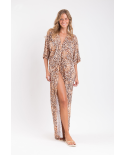 Leopard Long Dress