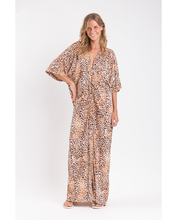 Leopard Long Dress