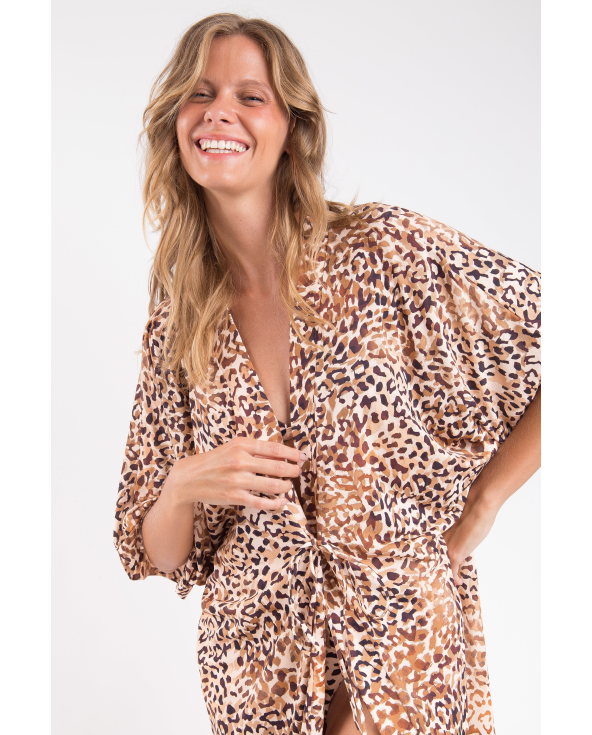 Leopard Long Dress