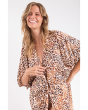 Leopard Long Dress