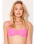 Top Alto Rosa