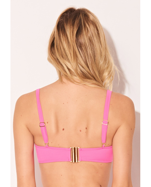 Top Alto Rosa