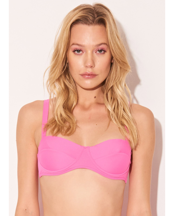 Top Alto Rosa