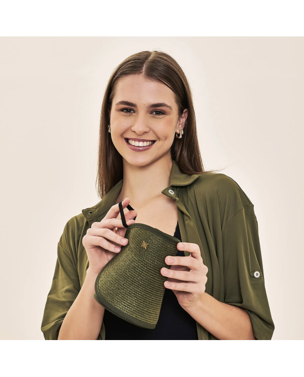 Visor Siena Imp Fem Militar Green Upf50+