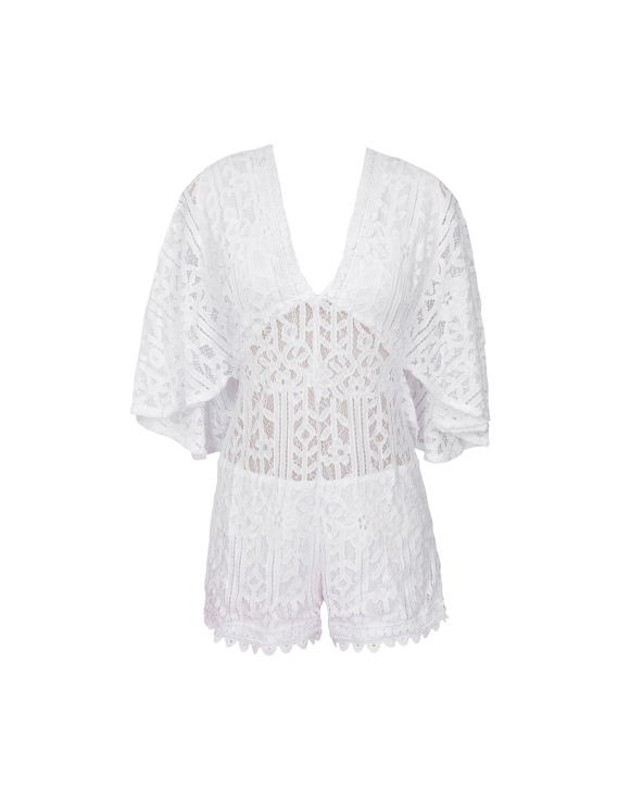 Lace Jordin White