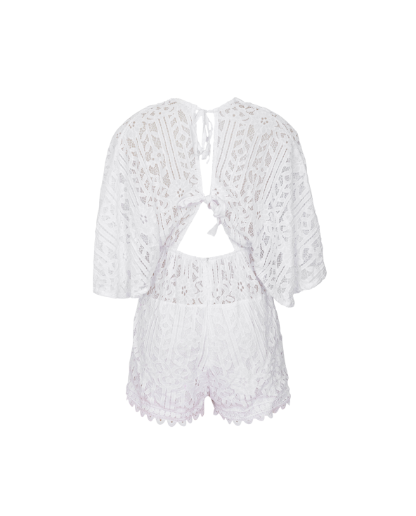 Lace Jordin White