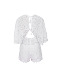 Lace Jordin White
