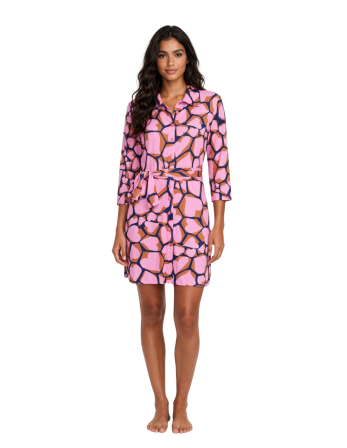 Amore-Pink Chemise
