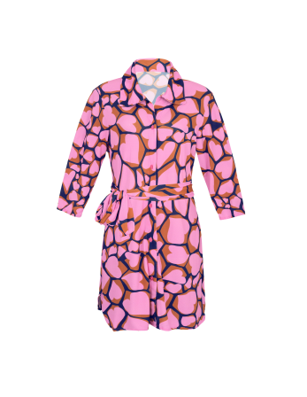 Amore-Pink Chemise 2