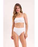 Bottom Memphis-White Hotpants