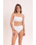 Bottom Memphis-White Hotpants