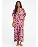 Amore-Pink Long Dress
