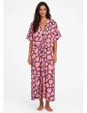 Amore-Pink Long Dress
