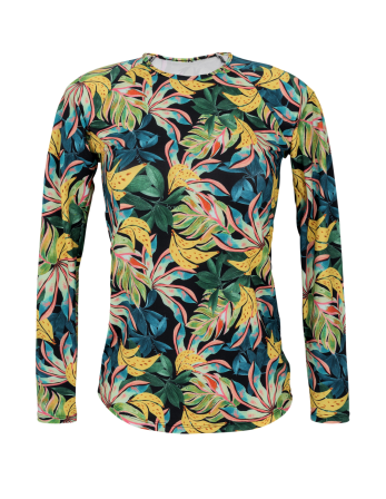 Blusa Uv Tropicool Preto 2