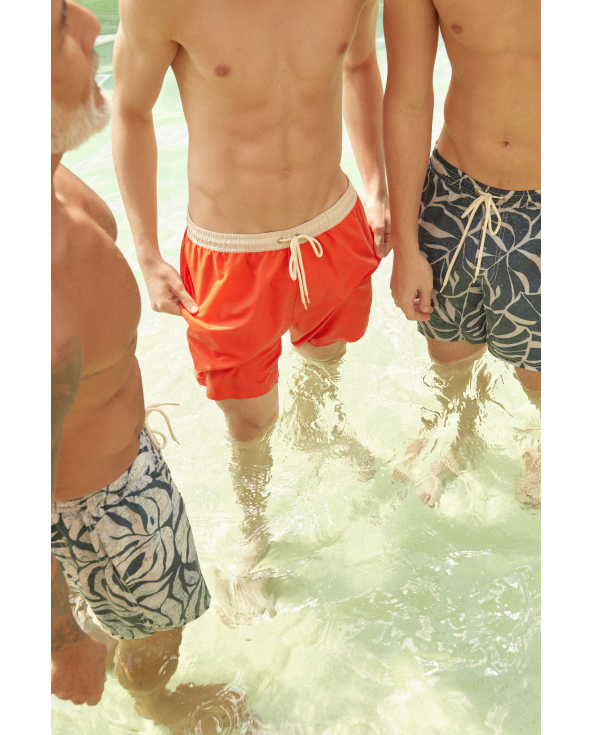 Shorts Boxer Orange Upf50+