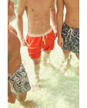 Shorts Boxer Orange Upf50+