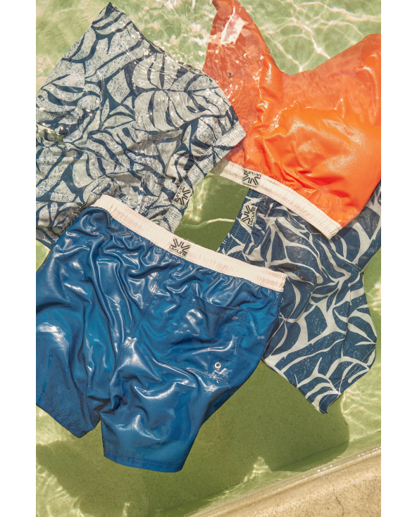Shorts Boxer Orange Upf50+