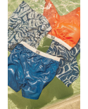 Shorts Boxer Orange Upf50+