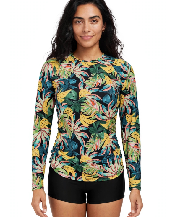 Blusa Uv Tropicool Preto