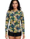 Blusa Uv Tropicool Preto