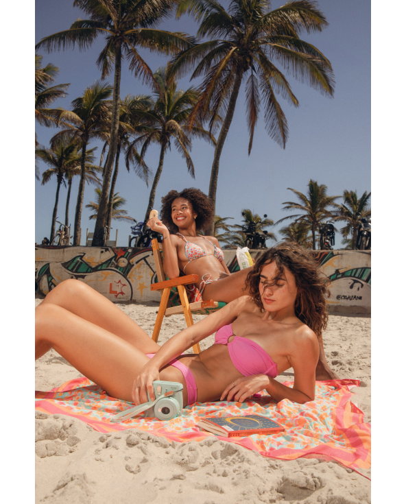 Set Crespinho-Rosa Mavi Nice