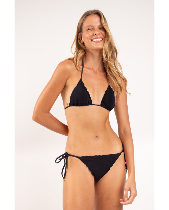 Set Malibu-Black Frufru
