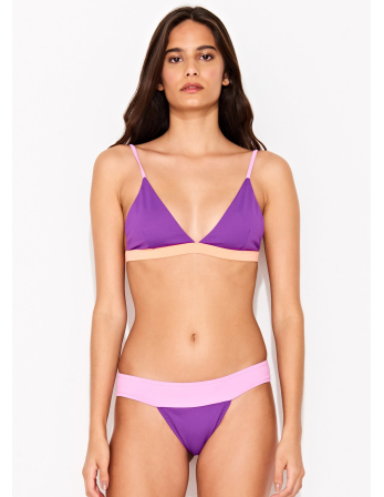 Bikini Triangulo Tricolor