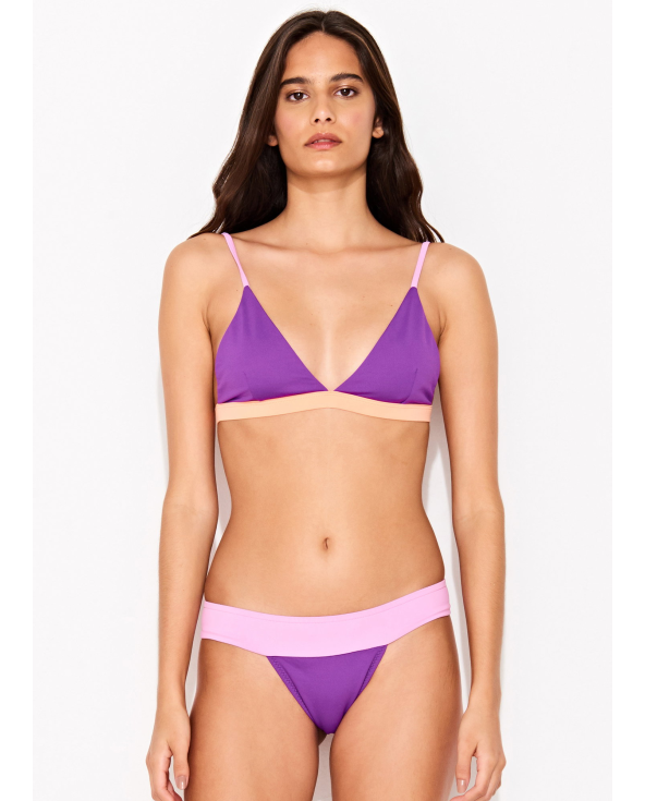 Bikini Triangulo Tricolor