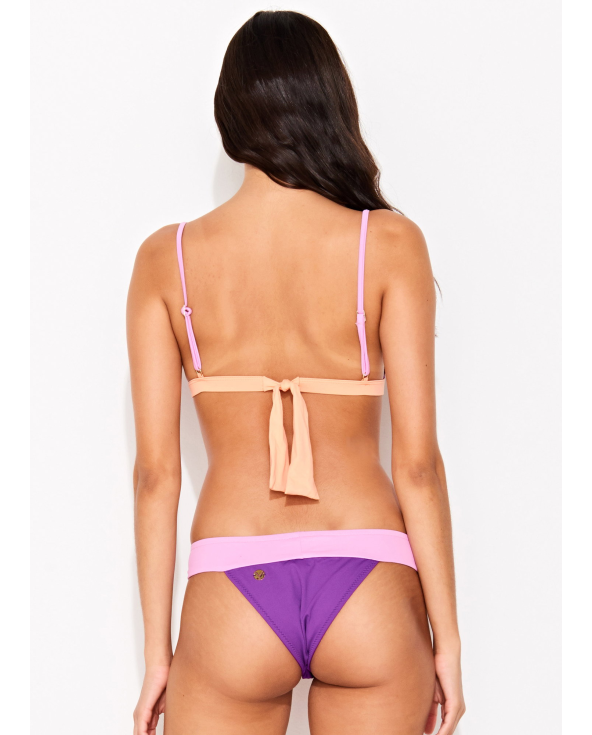 Bikini Triangulo Tricolor