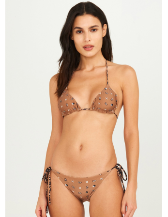 Dupla Flor Banana Camel 2