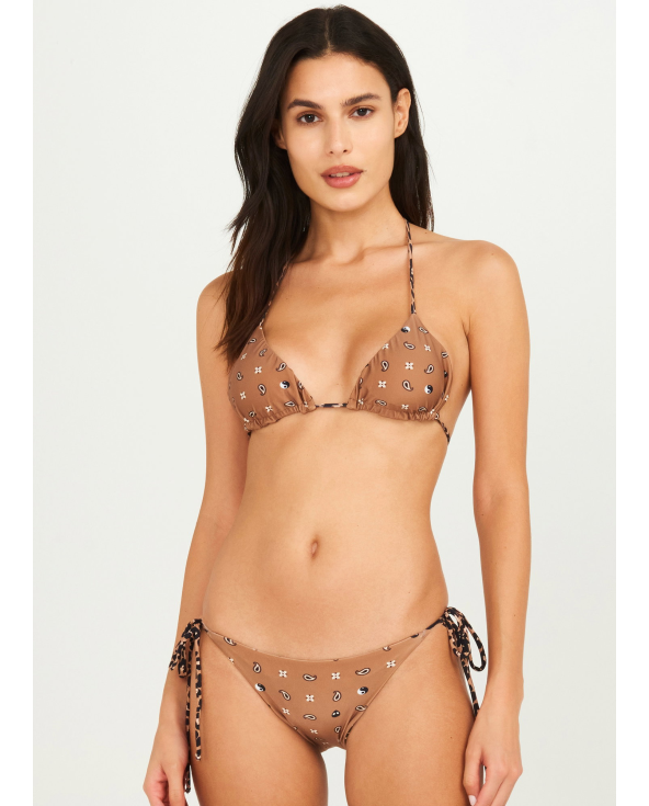 Dupla Flor Banana Camel