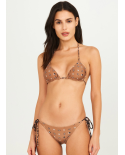 Dupla Flor Banana Camel
