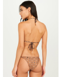 Dupla Flor Banana Camel