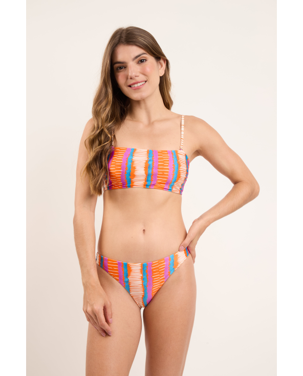 Set Stripes Bandeau-Reto Essential-Comfy