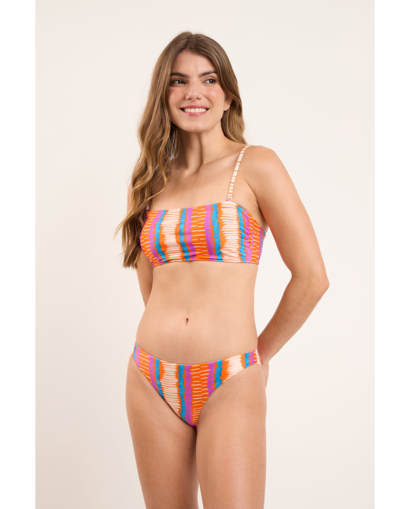 Set Stripes Bandeau-Reto Essential-Comfy