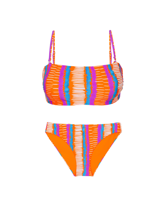 Set Stripes Bandeau-Reto Essential-Comfy