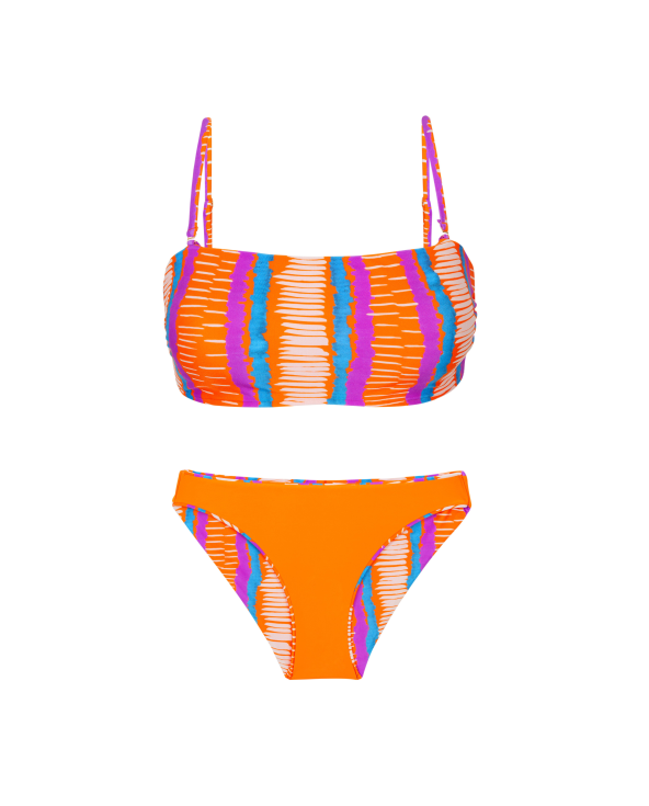 Set Stripes Bandeau-Reto Essential-Comfy