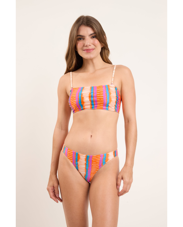 Set Stripes Bandeau-Reto Essential-Comfy
