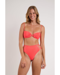 Set Malibu-Folia Bandeau-Iris Highwaist-Spin-Iris